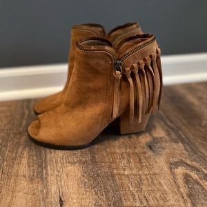 Dolce Vita Fringe Booties